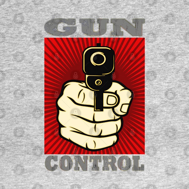 Gun Control by vestiart